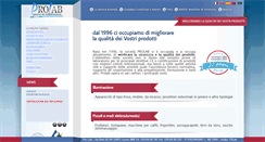 Desktop Screenshot of pro-lab.it